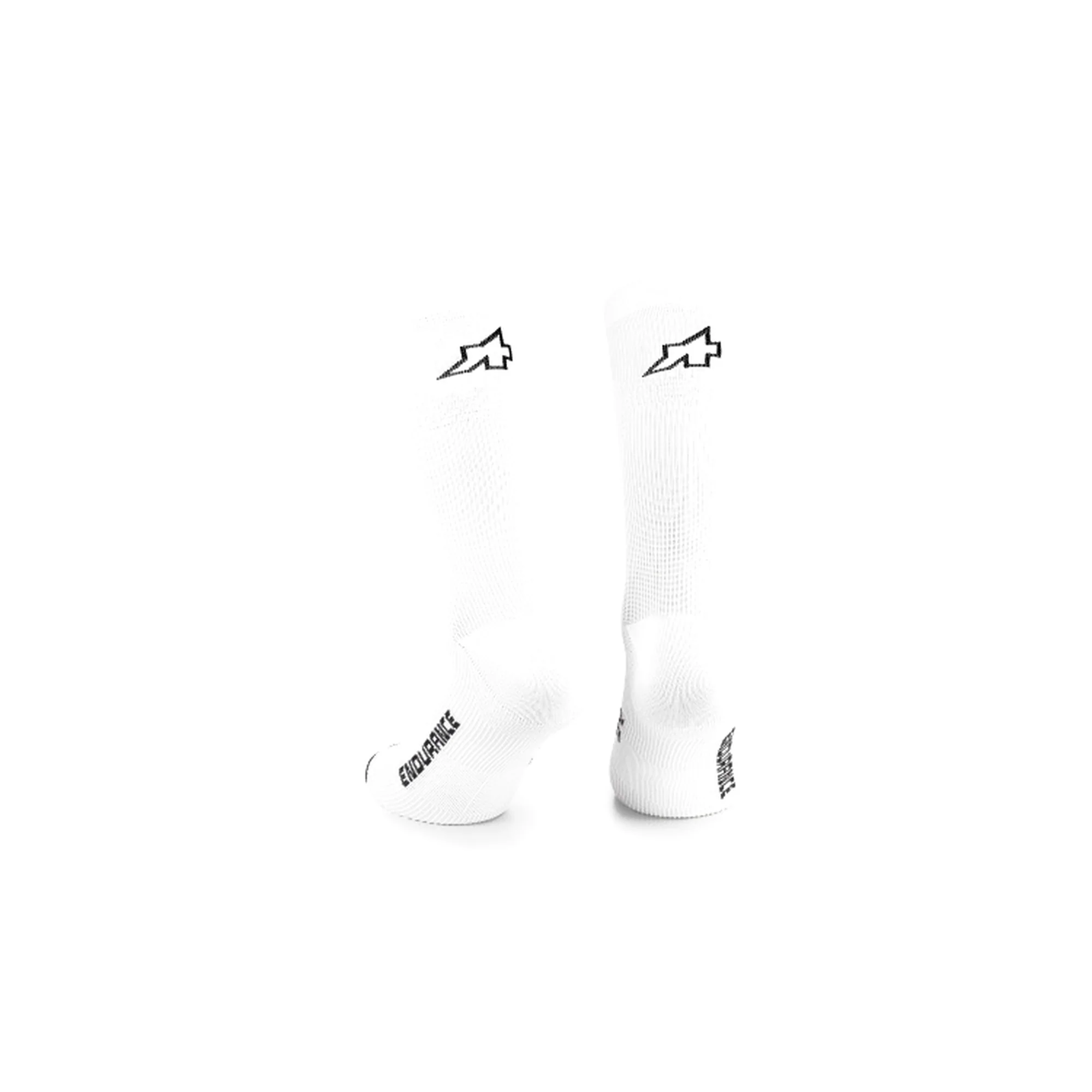 ASSOS ENDURANCE S11 Socken, Weiß - Image 2