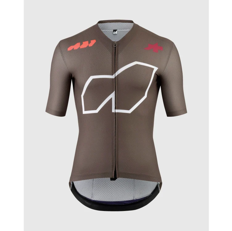 ASSOS EQUIPE R S11 We are the A Trikot Kurzarm Braun