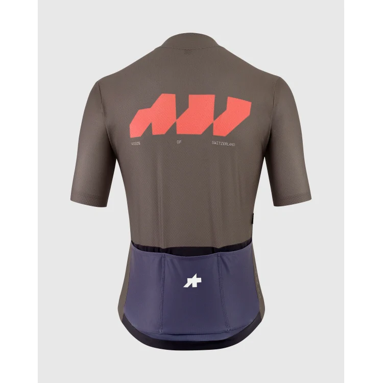 ASSOS EQUIPE R S11 We are the A Trikot Kurzarm Braun - Image 2