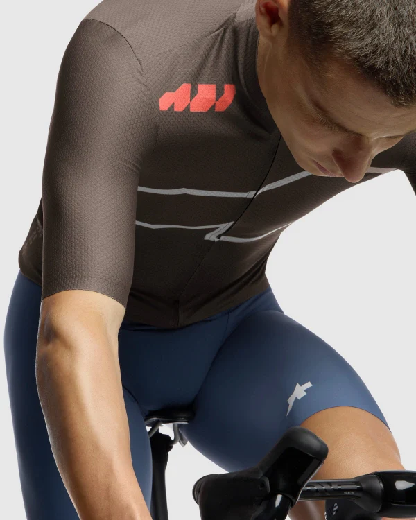 ASSOS EQUIPE R S11 We are the A Trikot Kurzarm Braun - Image 5