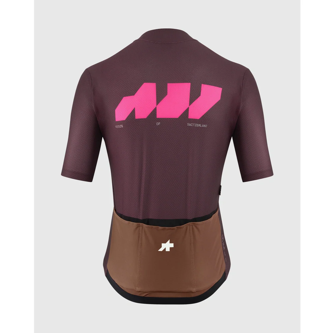 ASSOS EQUIPE EQUIPE R S11 We are the A Trikot Kurzarm Rot - Image 2