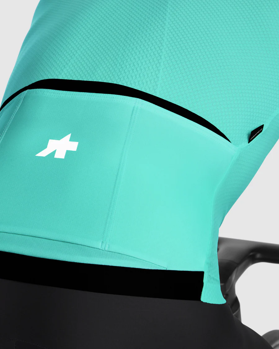 ASSOS EQUIPE R S11 Trikot Kurzarm Grün - Image 8