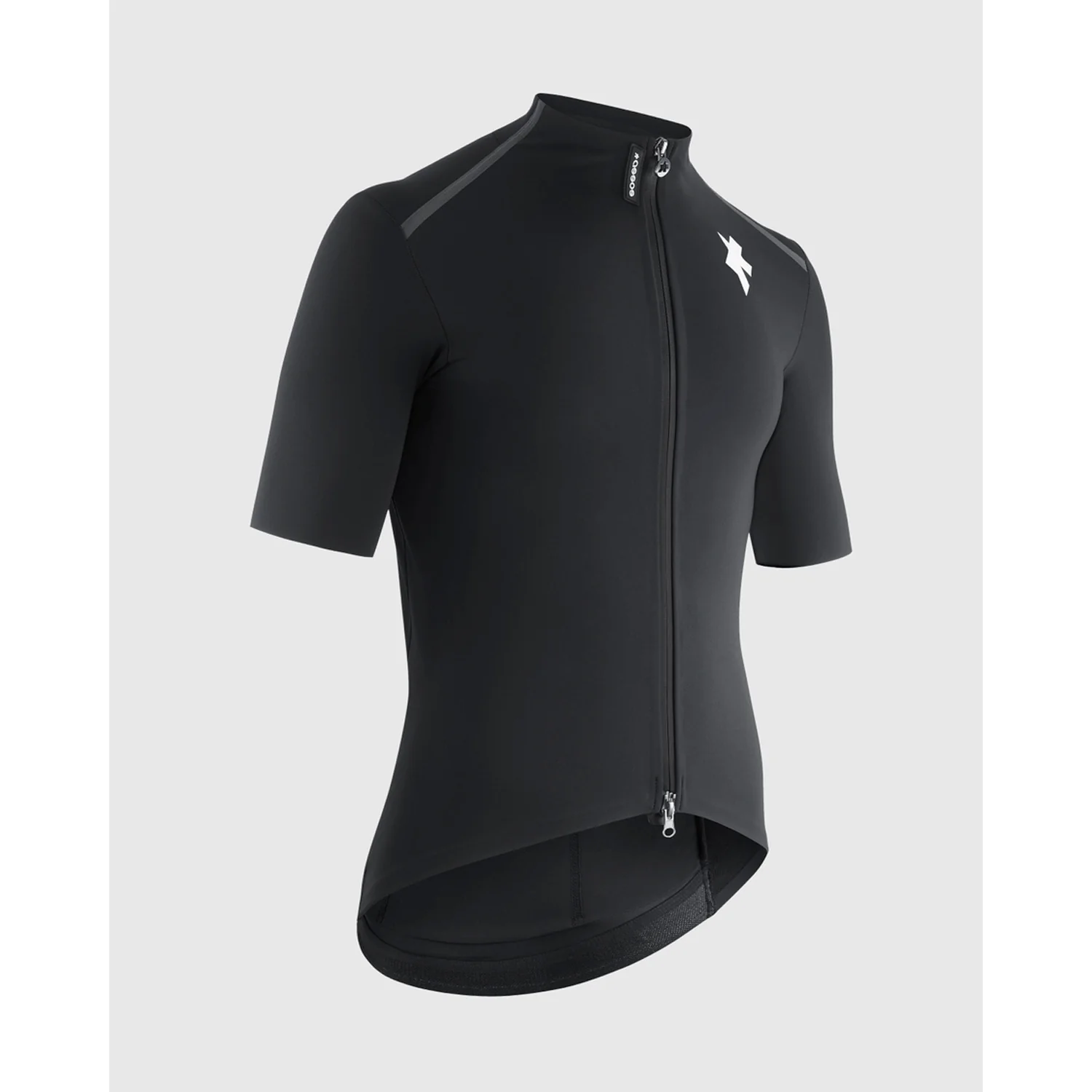 ASSOS EQUIPE R THERMO RAIN S11 Kurzarm Trikot Schwarz - Image 3