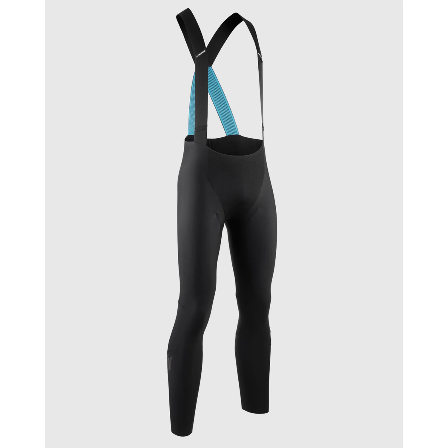 ASSOS EQUIPE R HABU WINTER S11 Lange Trägerhose Schwarz - Image 4