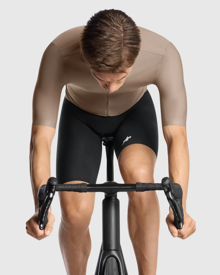 ASSOS EQUIPE R S11 Trikot Kurzarm Terra Sand - Image 2