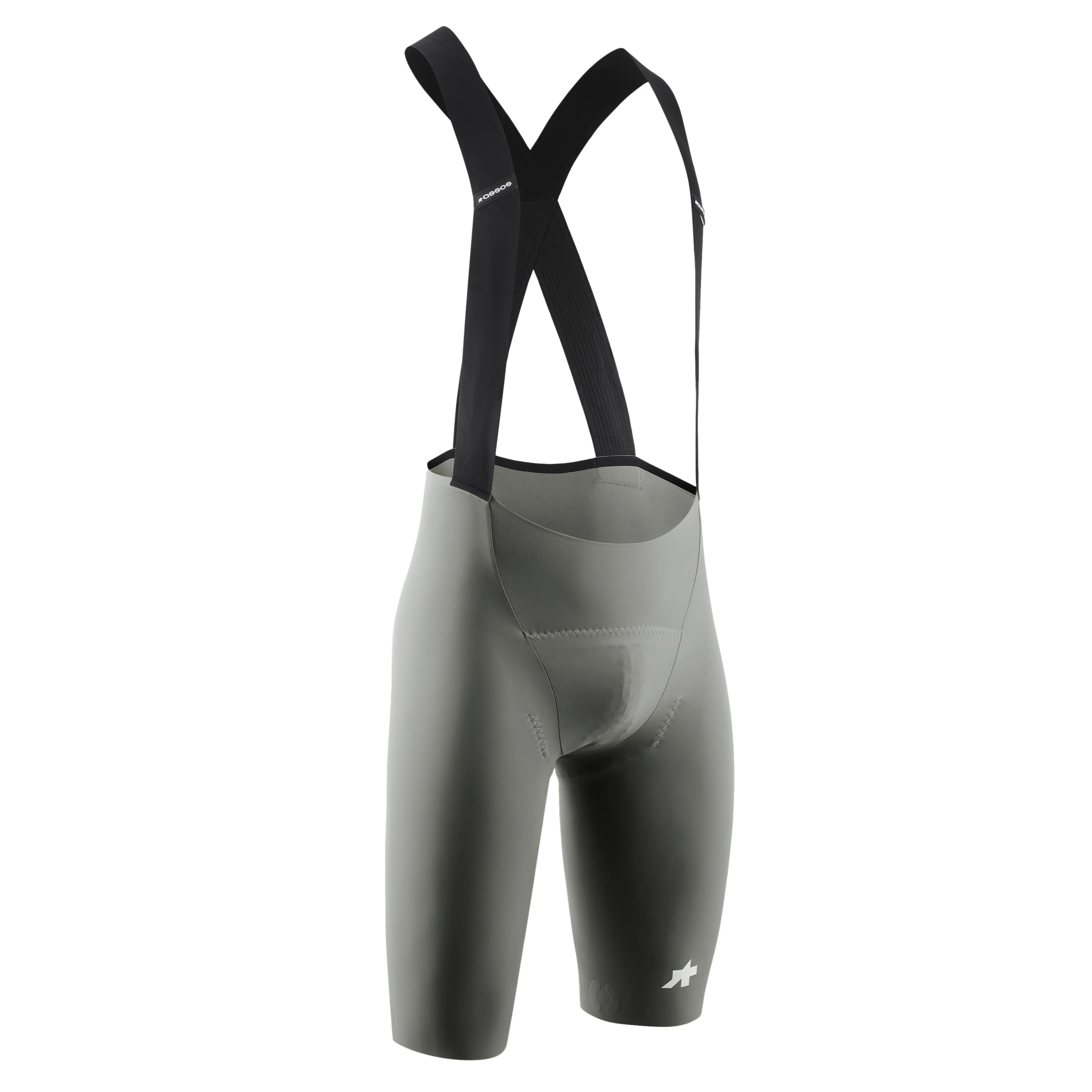 ASSOS EQUIPE R S11 Kurze Trägerhose Khaki - Image 2