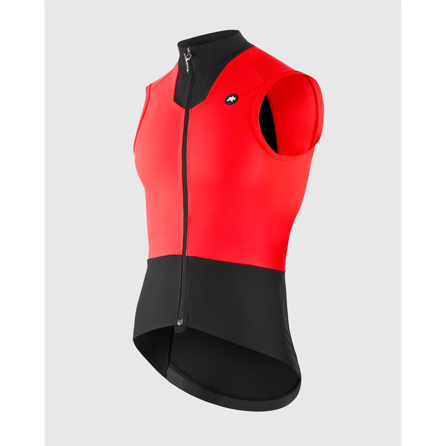 ASSOS EQUIPE R SPRING FALL S11 Ärmellose Jacke LollyRed - Image 4
