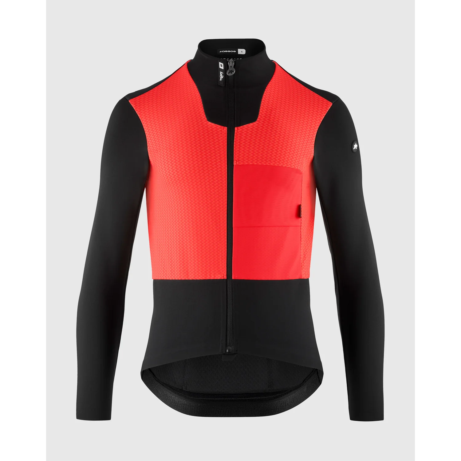 Jacke ASSOS EQUIPE R HABU WINTER S11 LollyRed
