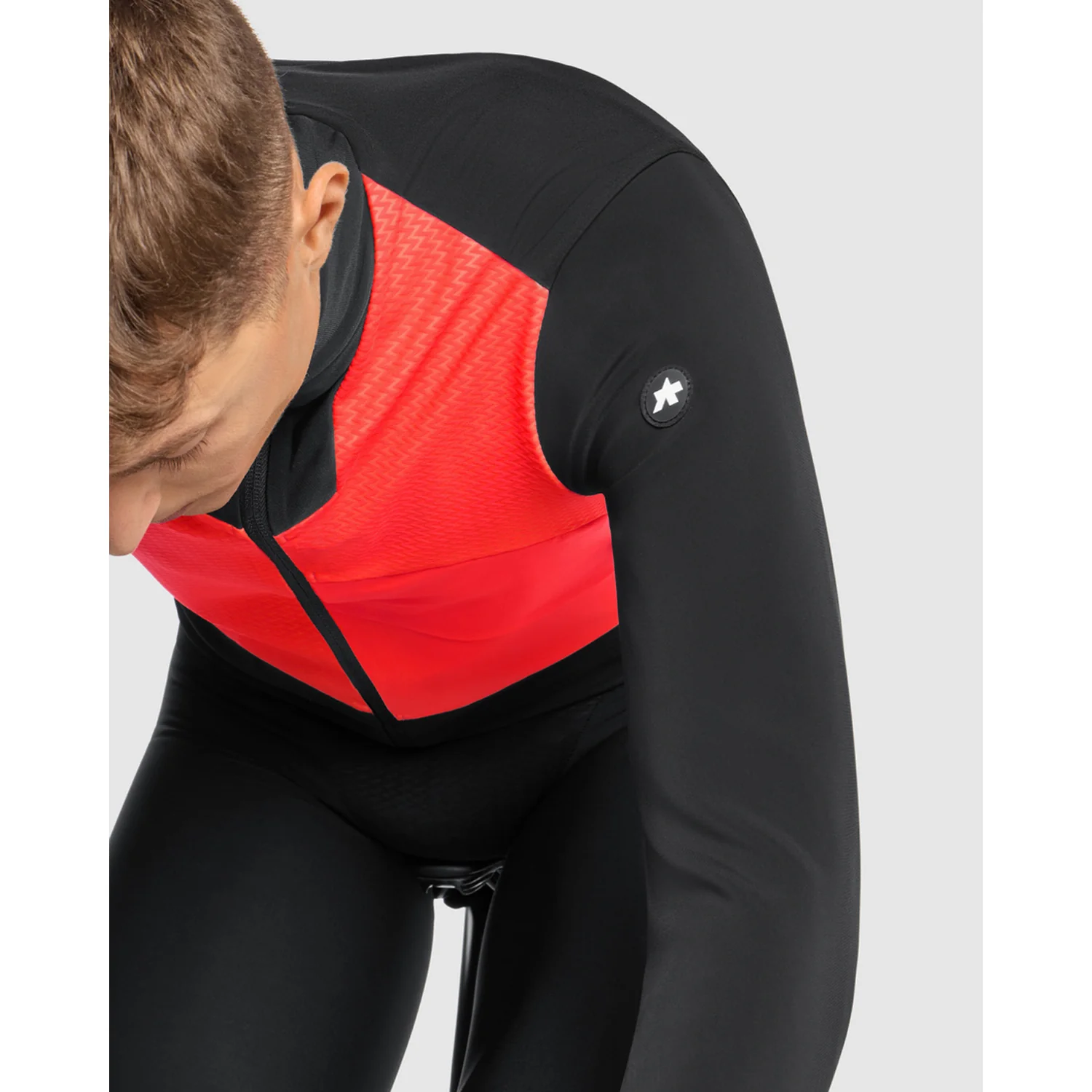 Jacke ASSOS EQUIPE R HABU WINTER S11 LollyRed - Image 5