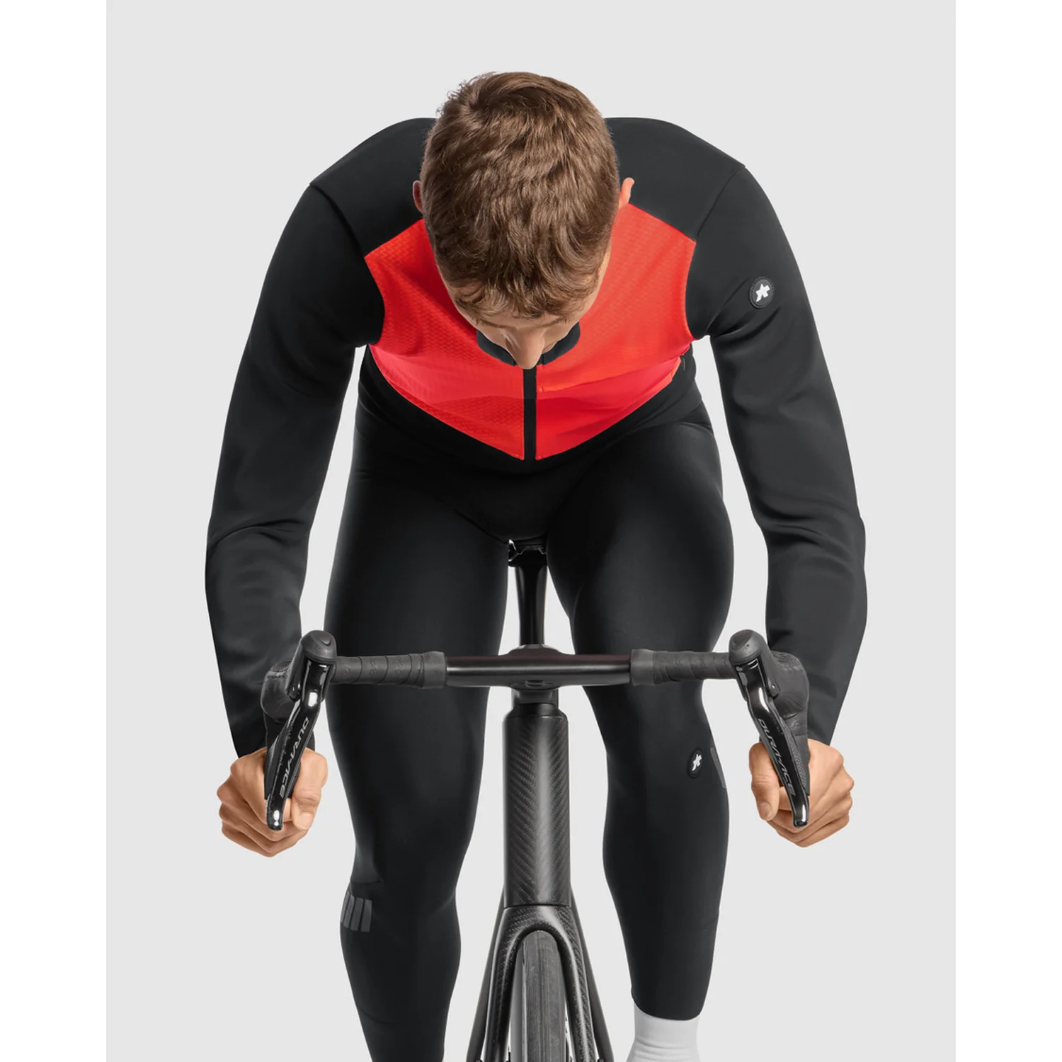 Jacke ASSOS EQUIPE R HABU WINTER S11 LollyRed - Image 6