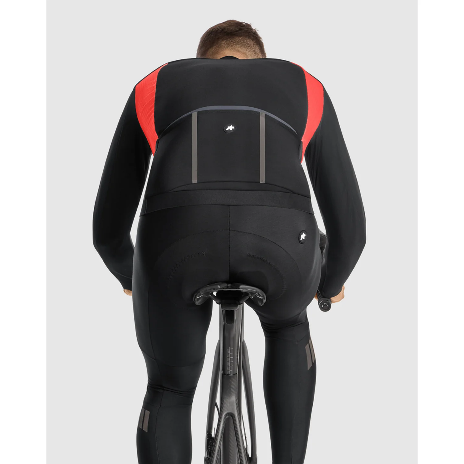 Jacke ASSOS EQUIPE R HABU WINTER S11 LollyRed - Image 7