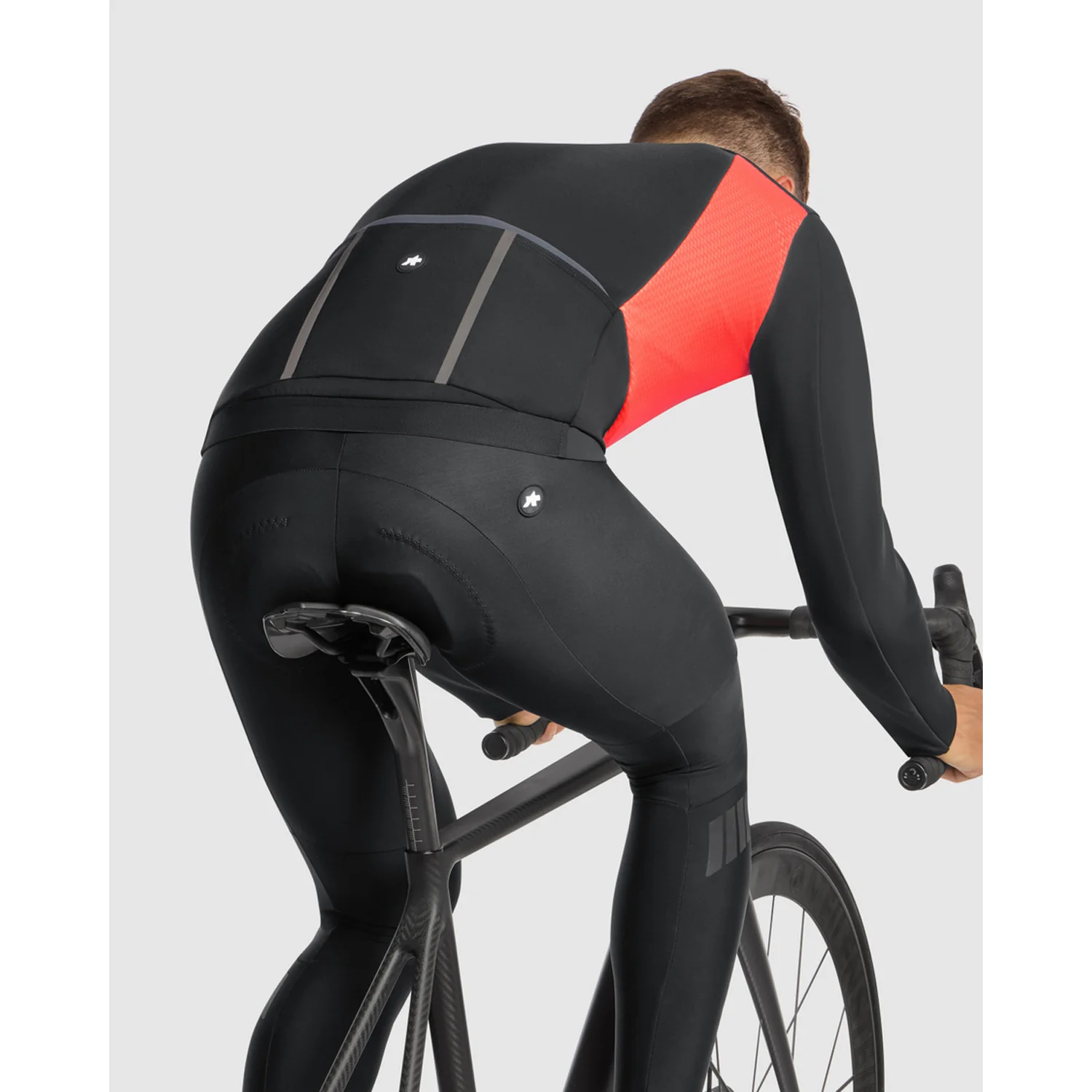 Jacke ASSOS EQUIPE R HABU WINTER S11 LollyRed - Image 8