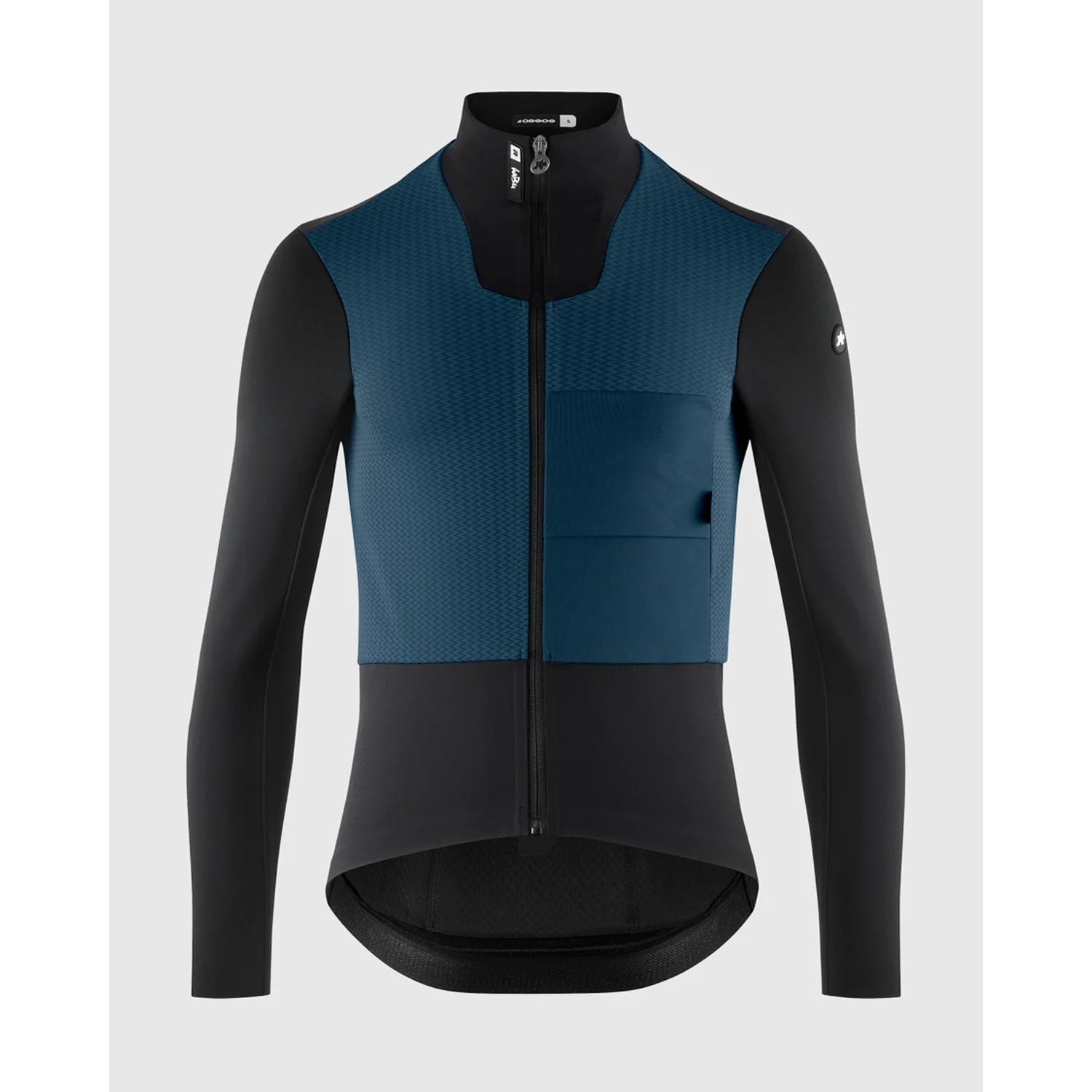 Jacke ASSOS EQUIPE R HABU WINTER S11 Petrol Blue