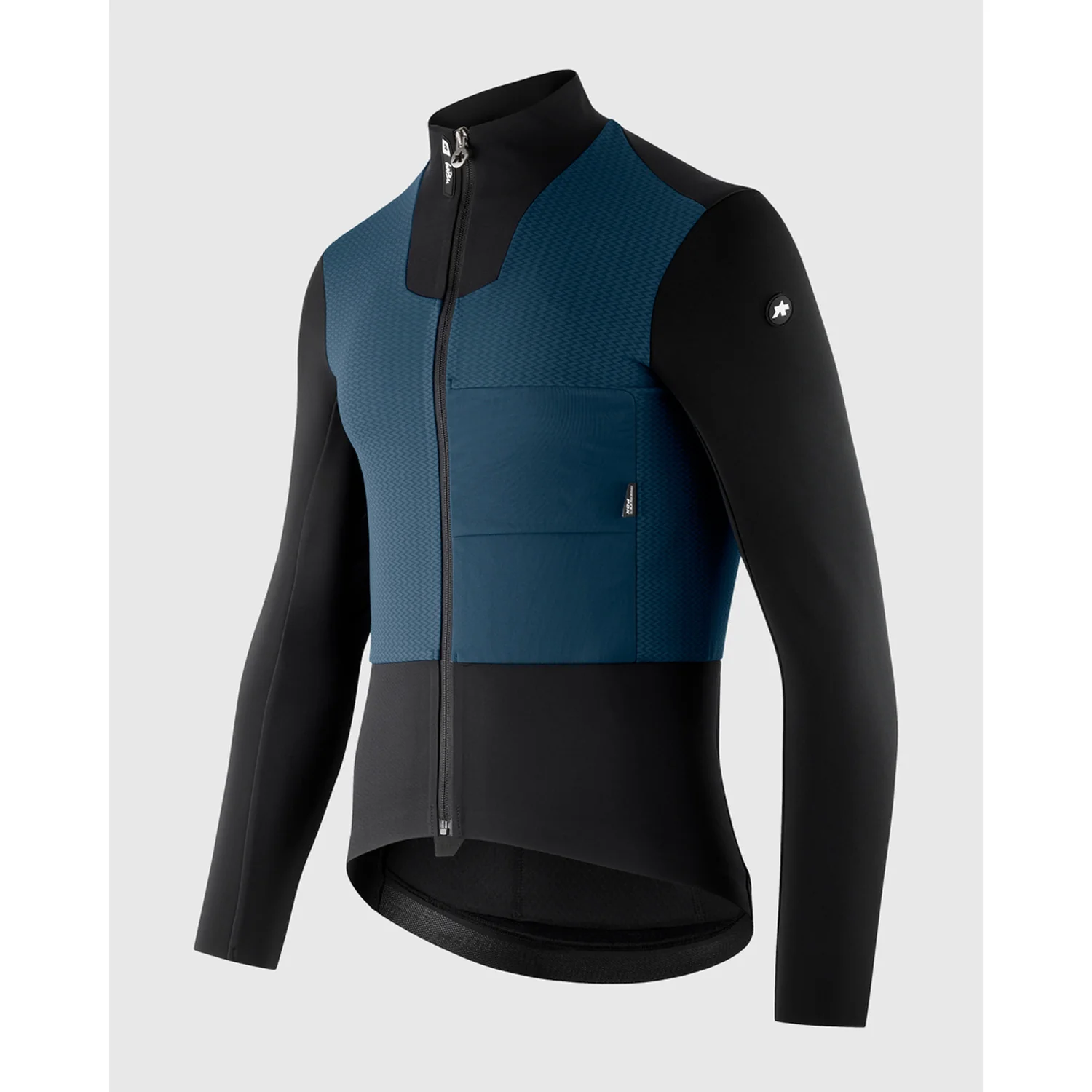 Jacke ASSOS EQUIPE R HABU WINTER S11 Petrol Blue - Image 2