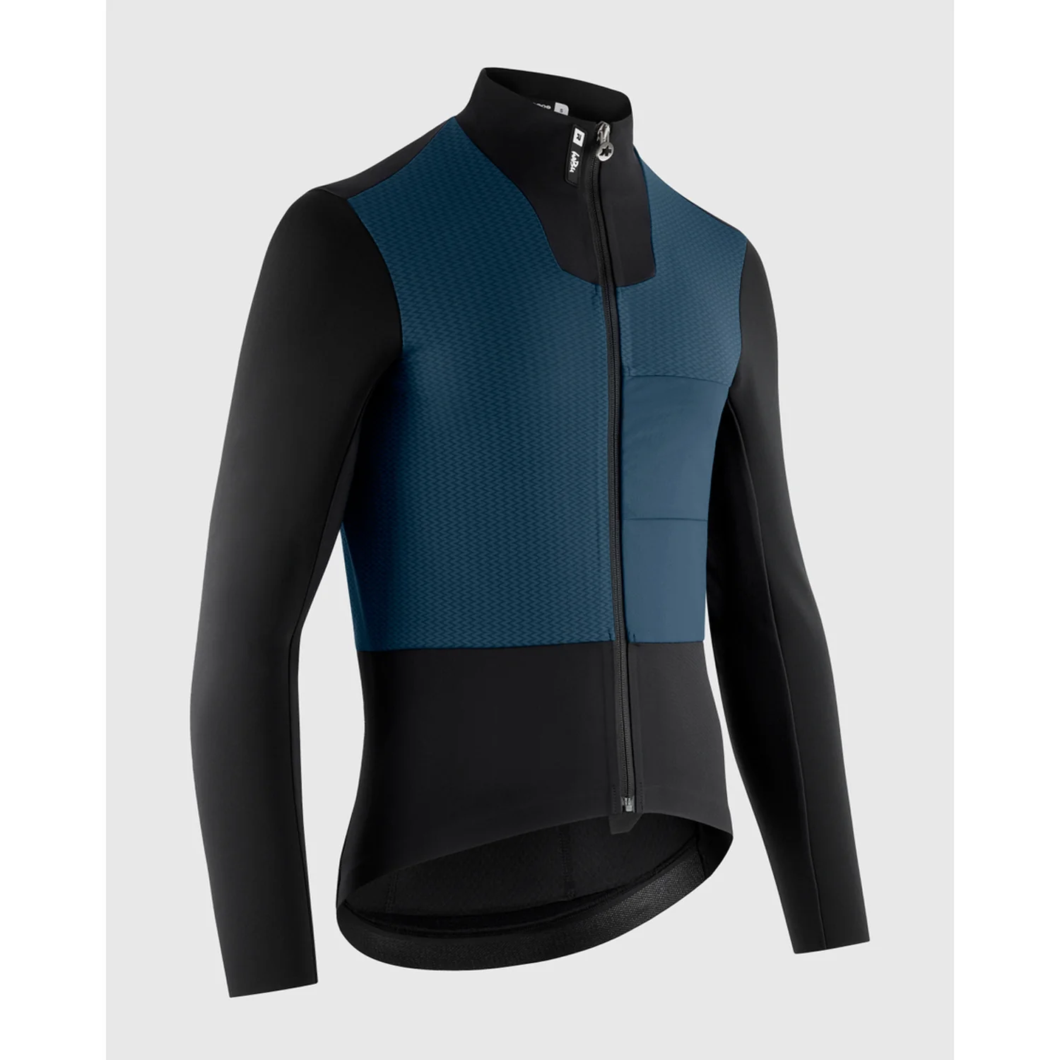 Jacke ASSOS EQUIPE R HABU WINTER S11 Petrol Blue - Image 3