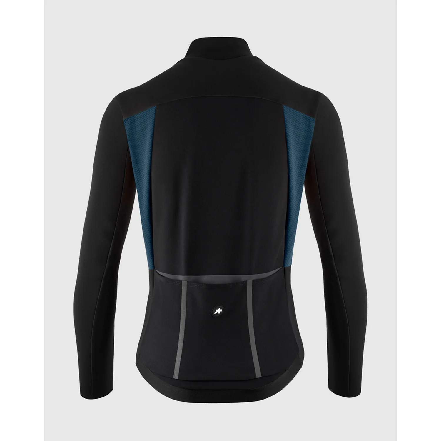 Jacke ASSOS EQUIPE R HABU WINTER S11 Petrol Blue - Image 5