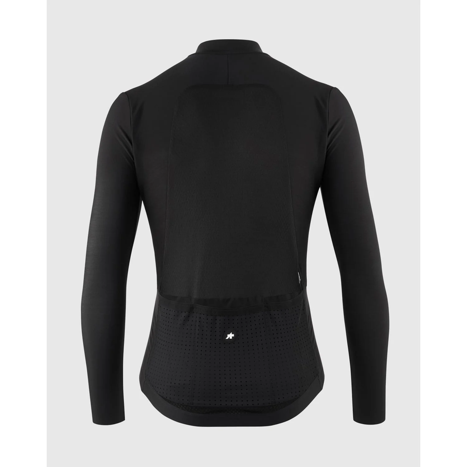 ASSOS EQUIPE R SPRING FALL S11 Langarm Trikot Schwarz - Image 2
