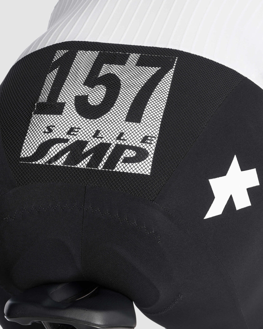 ASSOS EQUIPE RS RAPIDFIRE S11 Overall Weiß/Schwarz - Image 11