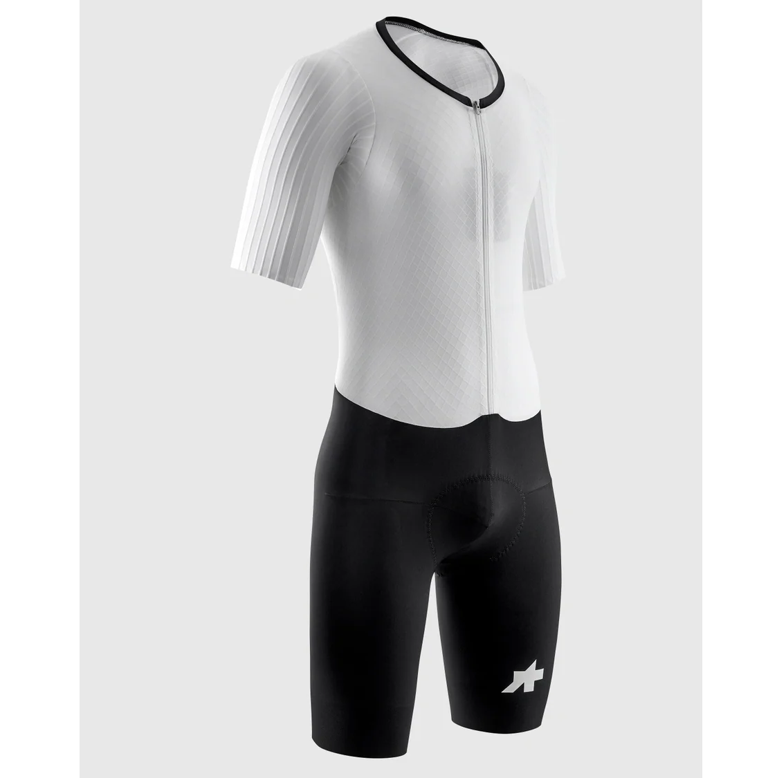 ASSOS EQUIPE RS RAPIDFIRE S11 Overall Weiß/Schwarz - Image 2