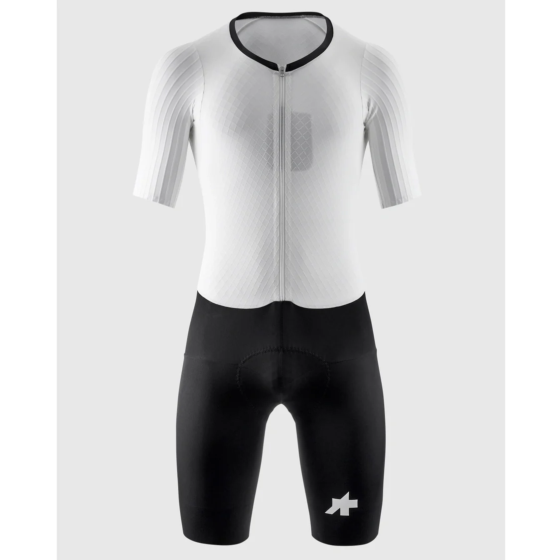 ASSOS EQUIPE RS RAPIDFIRE S11 Overall Weiß/Schwarz - Image 3