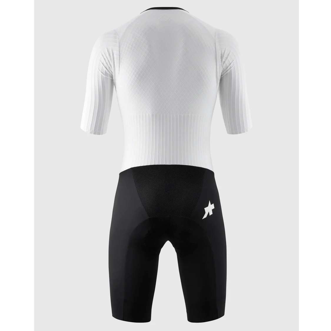 ASSOS EQUIPE RS RAPIDFIRE S11 Overall Weiß/Schwarz - Image 4