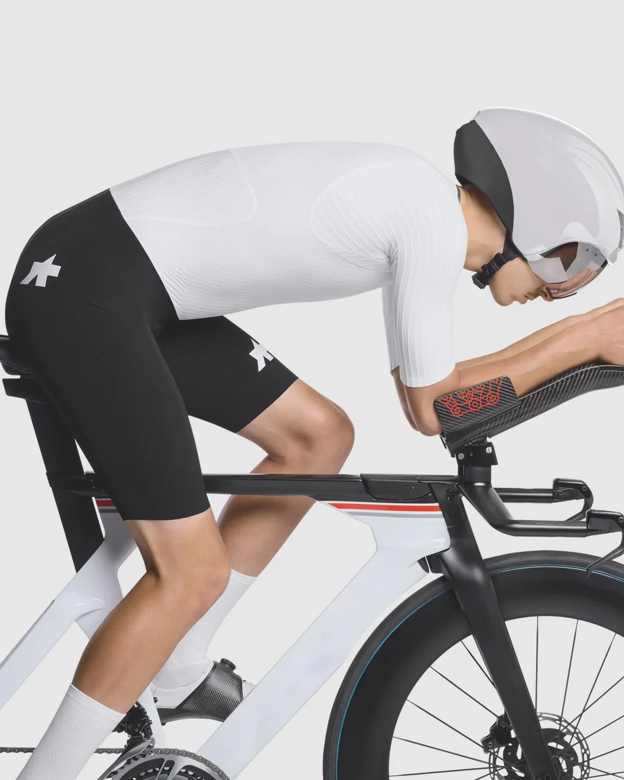 ASSOS EQUIPE RS RAPIDFIRE S11 Overall Weiß/Schwarz - Image 6