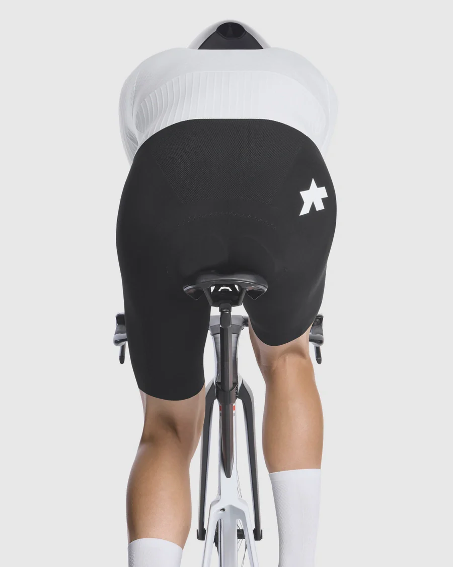 ASSOS EQUIPE RS RAPIDFIRE S11 Overall Weiß/Schwarz - Image 7