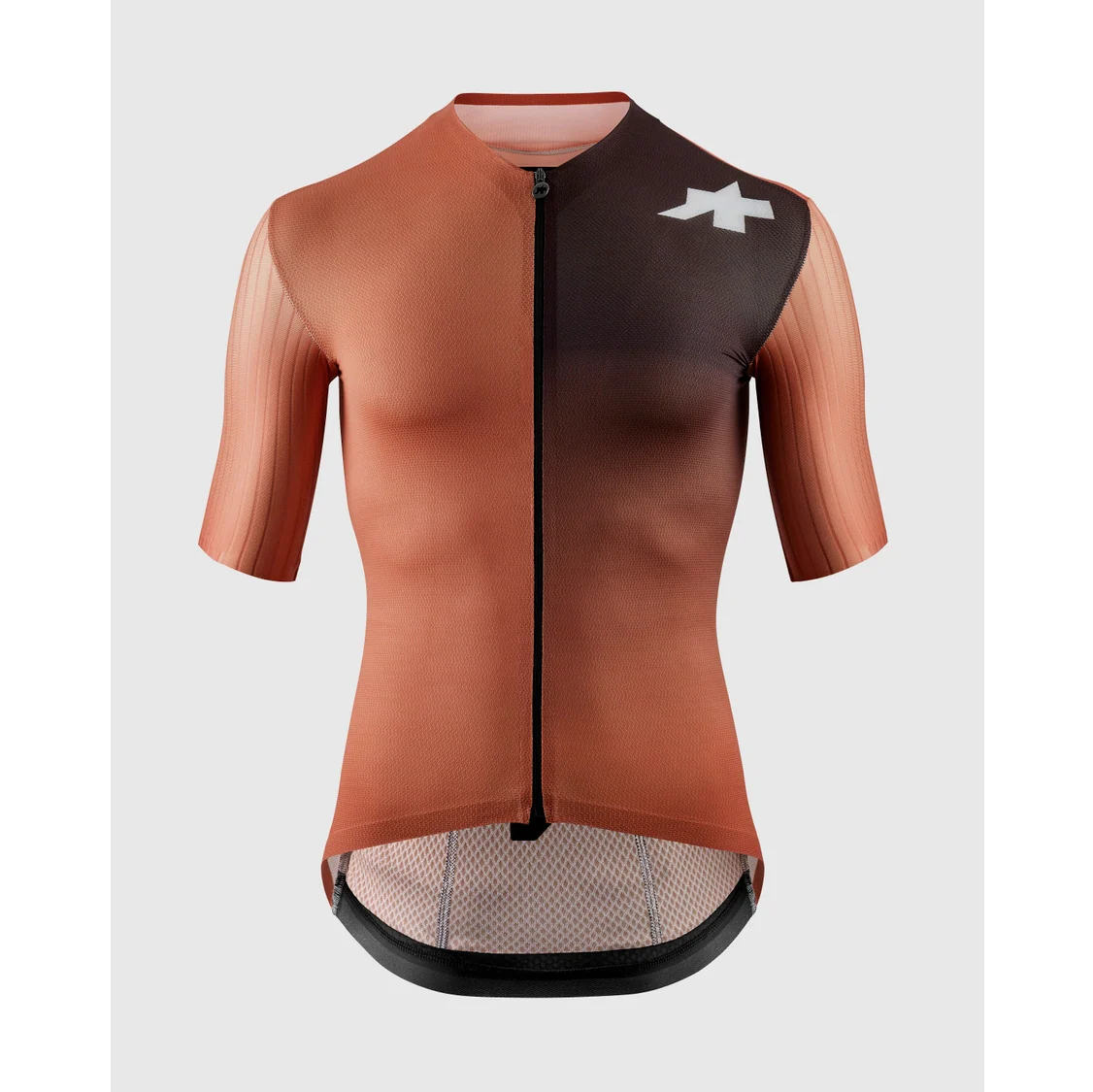 ASSOS EQUIPE RS S11 Kurzarm Trikot Braun