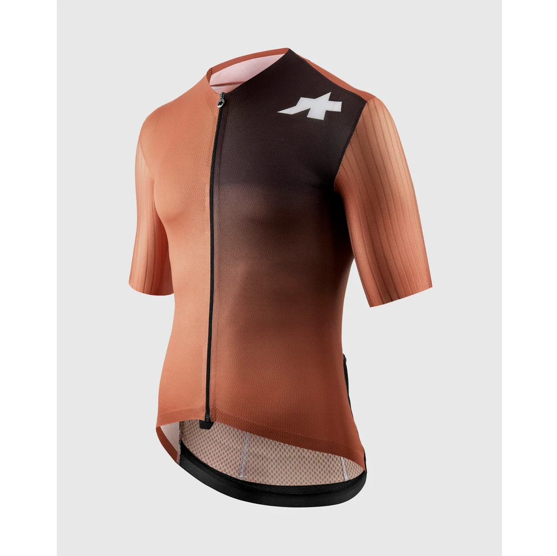 ASSOS EQUIPE RS S11 Kurzarm Trikot Braun - Image 3