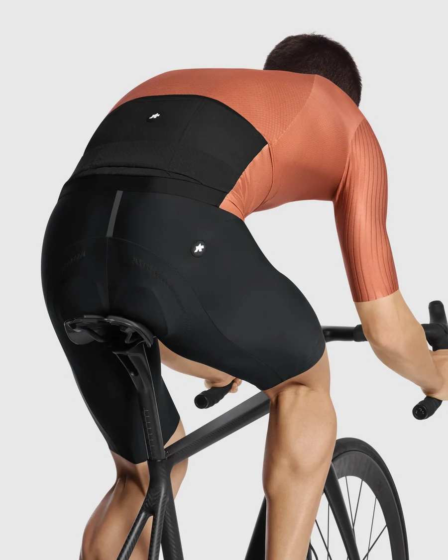 ASSOS EQUIPE RS S11 Kurzarm Trikot Braun - Image 6