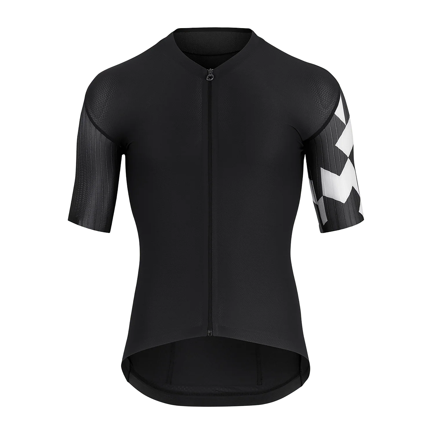 ASSOS EQUIPE RS S11 Kurzarm Trikot Schwarz