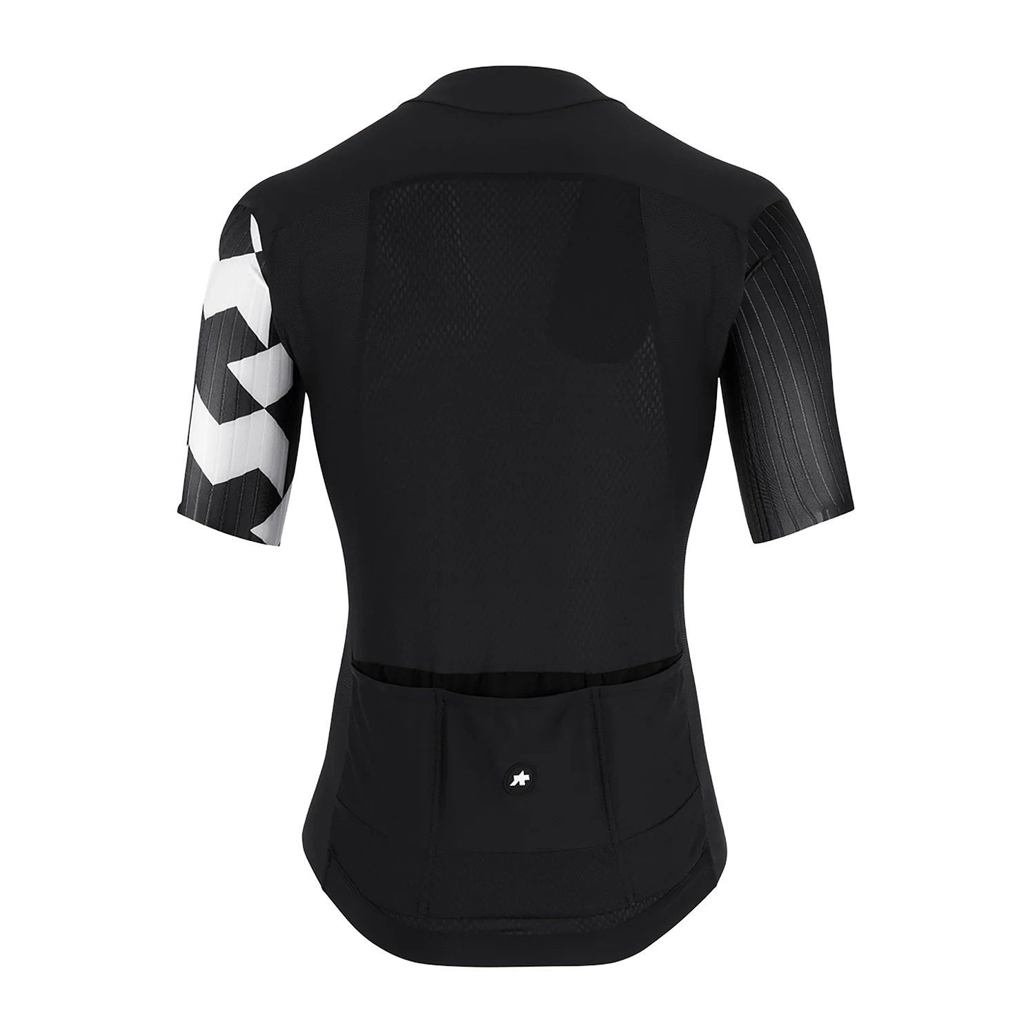 ASSOS EQUIPE RS S11 Kurzarm Trikot Schwarz - Image 3