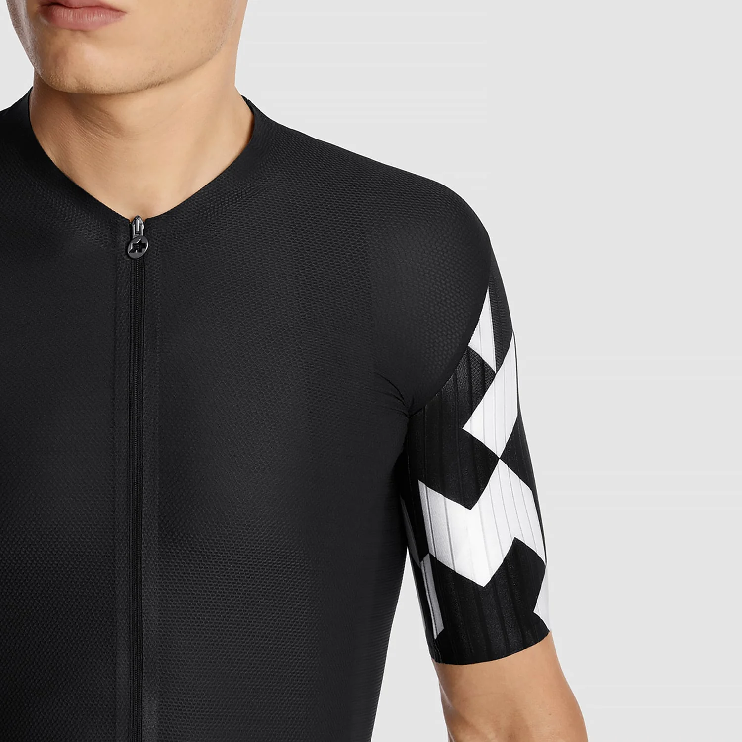 ASSOS EQUIPE RS S11 Kurzarm Trikot Schwarz - Image 5