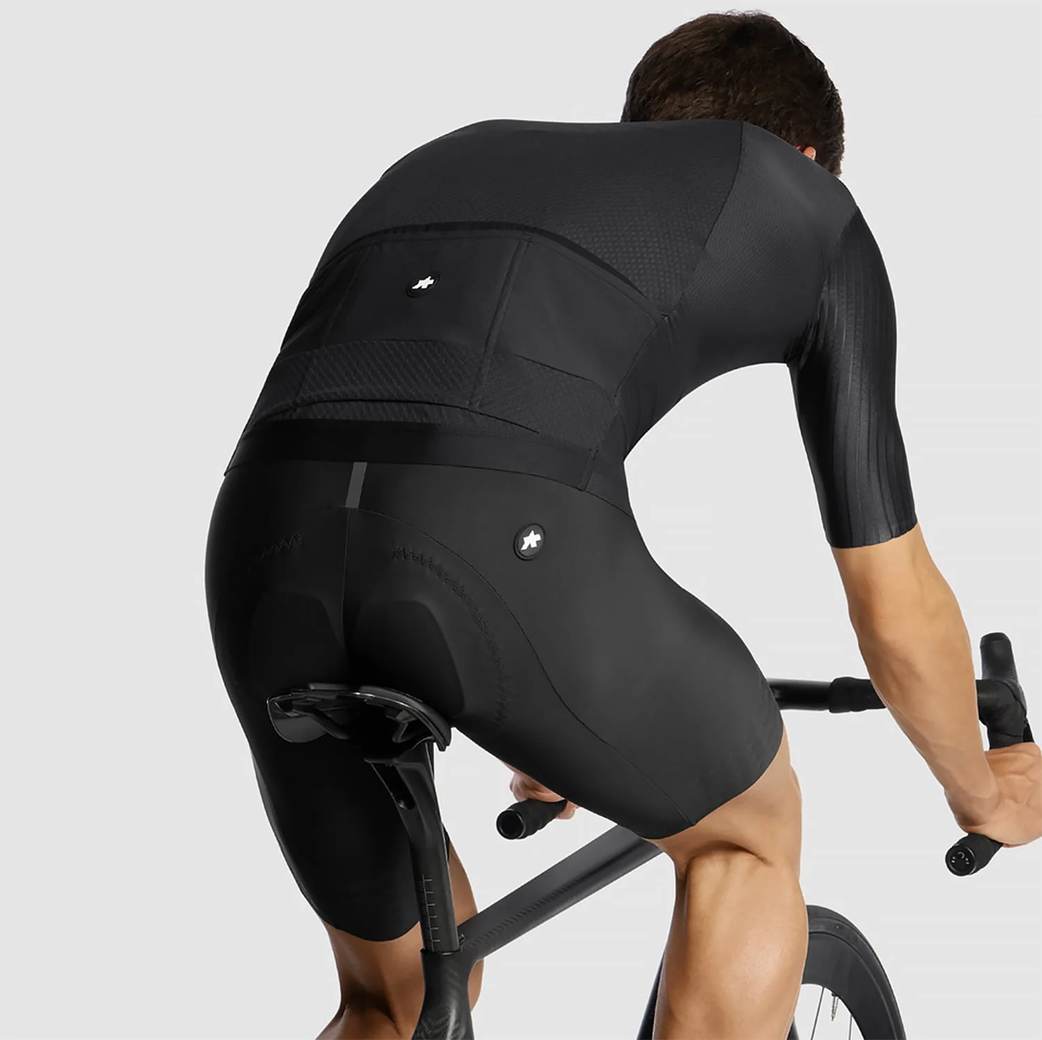 ASSOS EQUIPE RS S11 Kurzarm Trikot Schwarz - Image 8