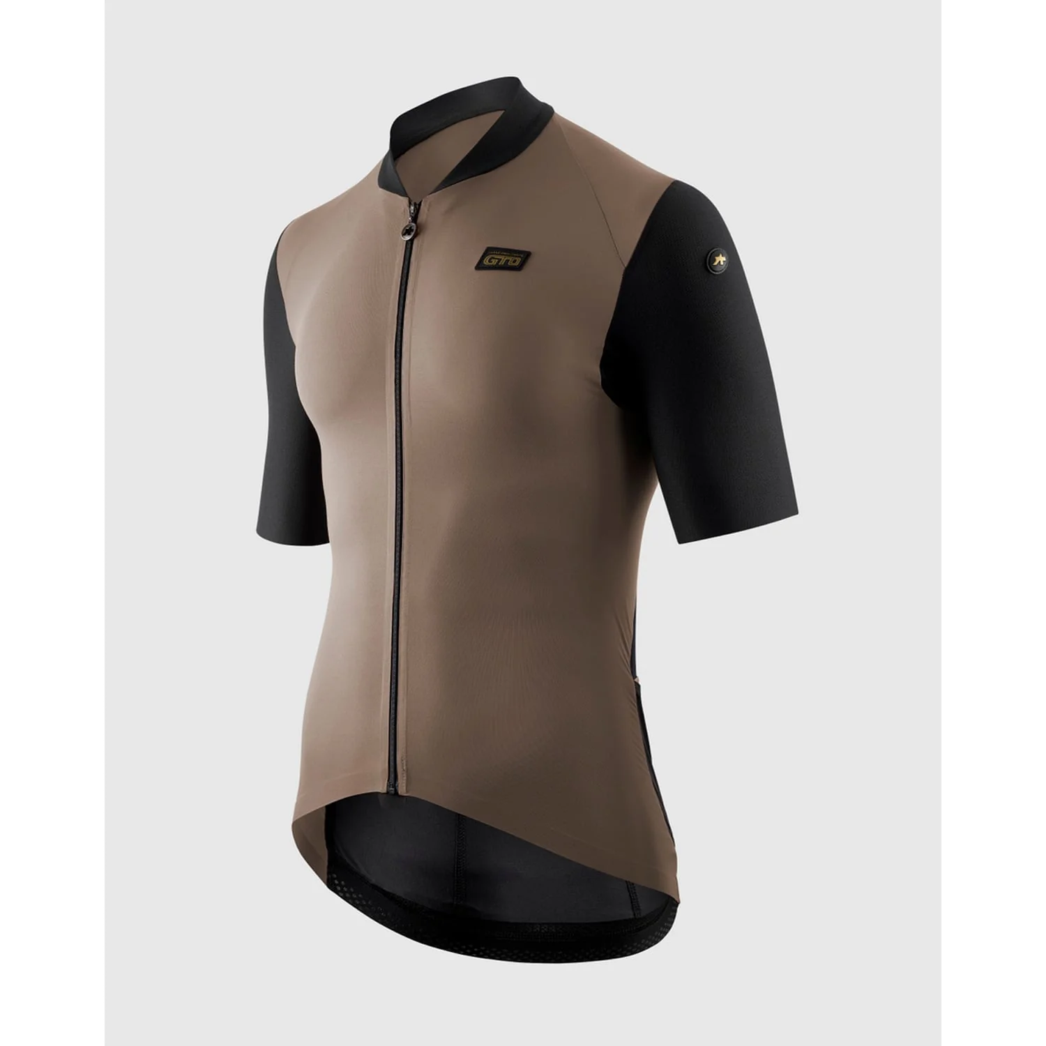 ASSOS EQUIPE RS S11 Kurzarm Trikot Schwarz/Beige - Image 4