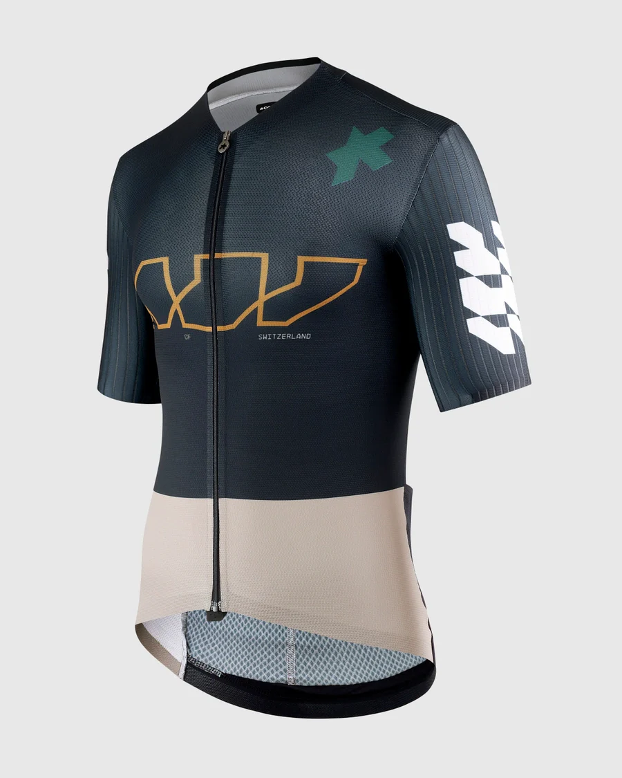 ASSOS EQUIPE RS S11 Something to say Trikot Kurzarm Blau - Image 3