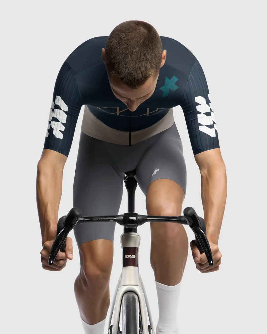 ASSOS EQUIPE RS S11 Something to say Trikot Kurzarm Blau - Image 8