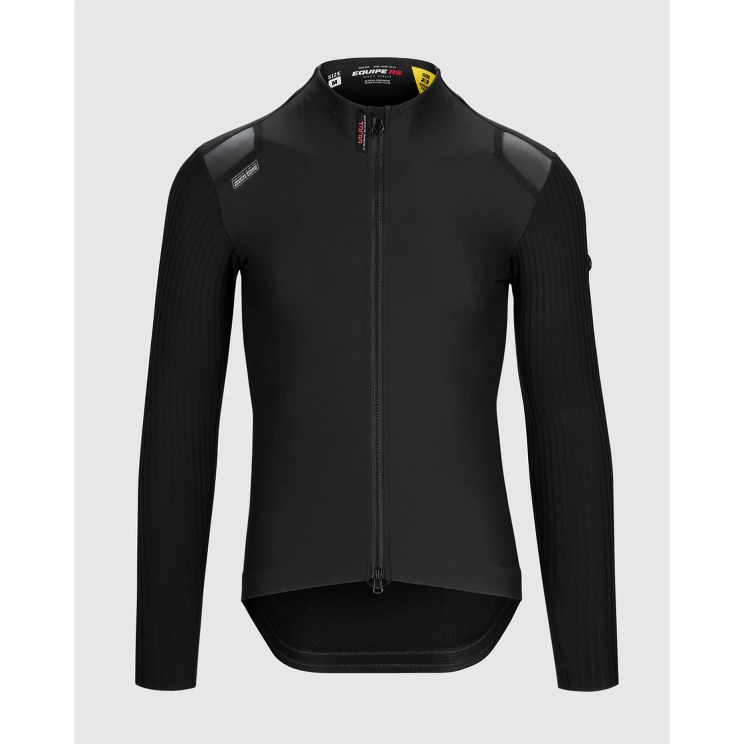 ASSOS EQUIPE RS SPRING FALL TARGA Jacke Schwarz
