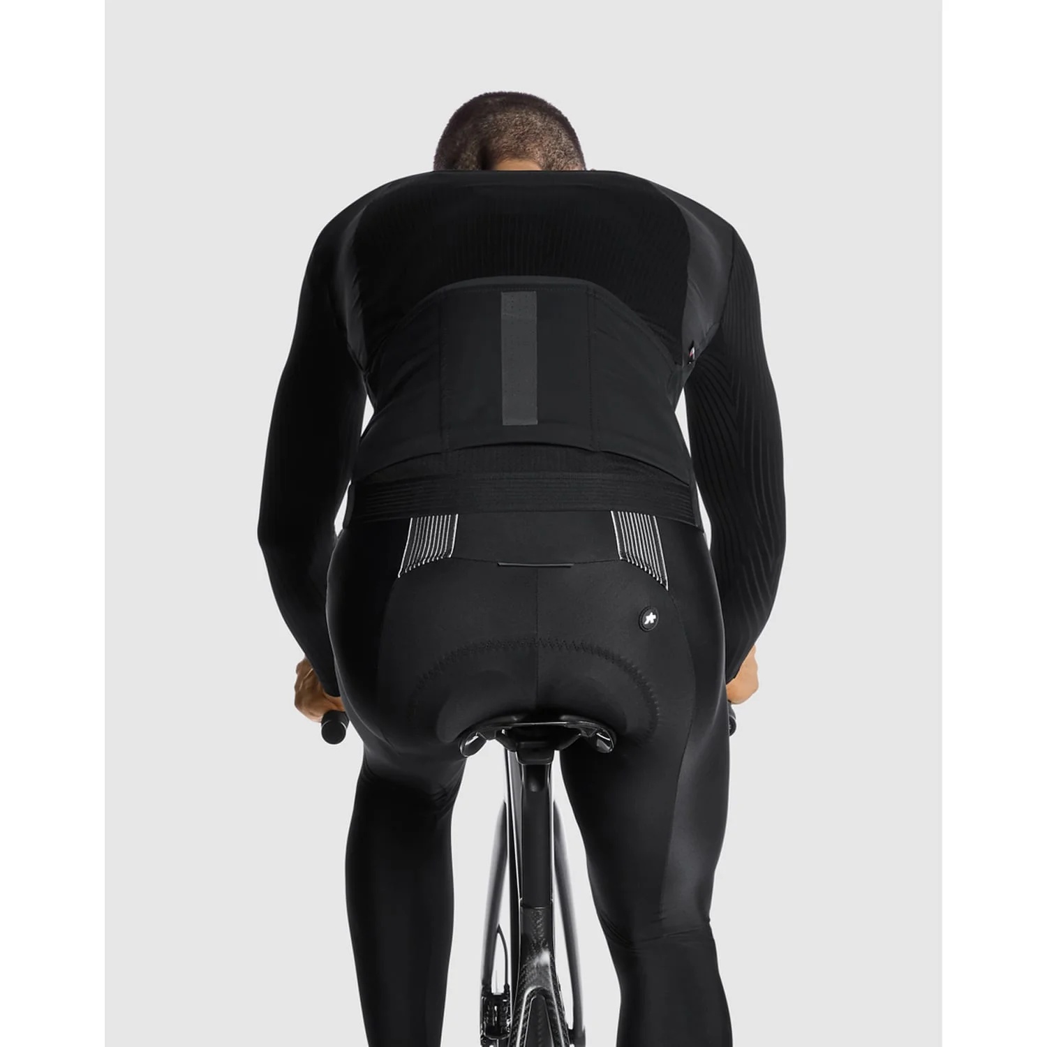 ASSOS EQUIPE RS SPRING FALL TARGA Jacke Schwarz - Image 6