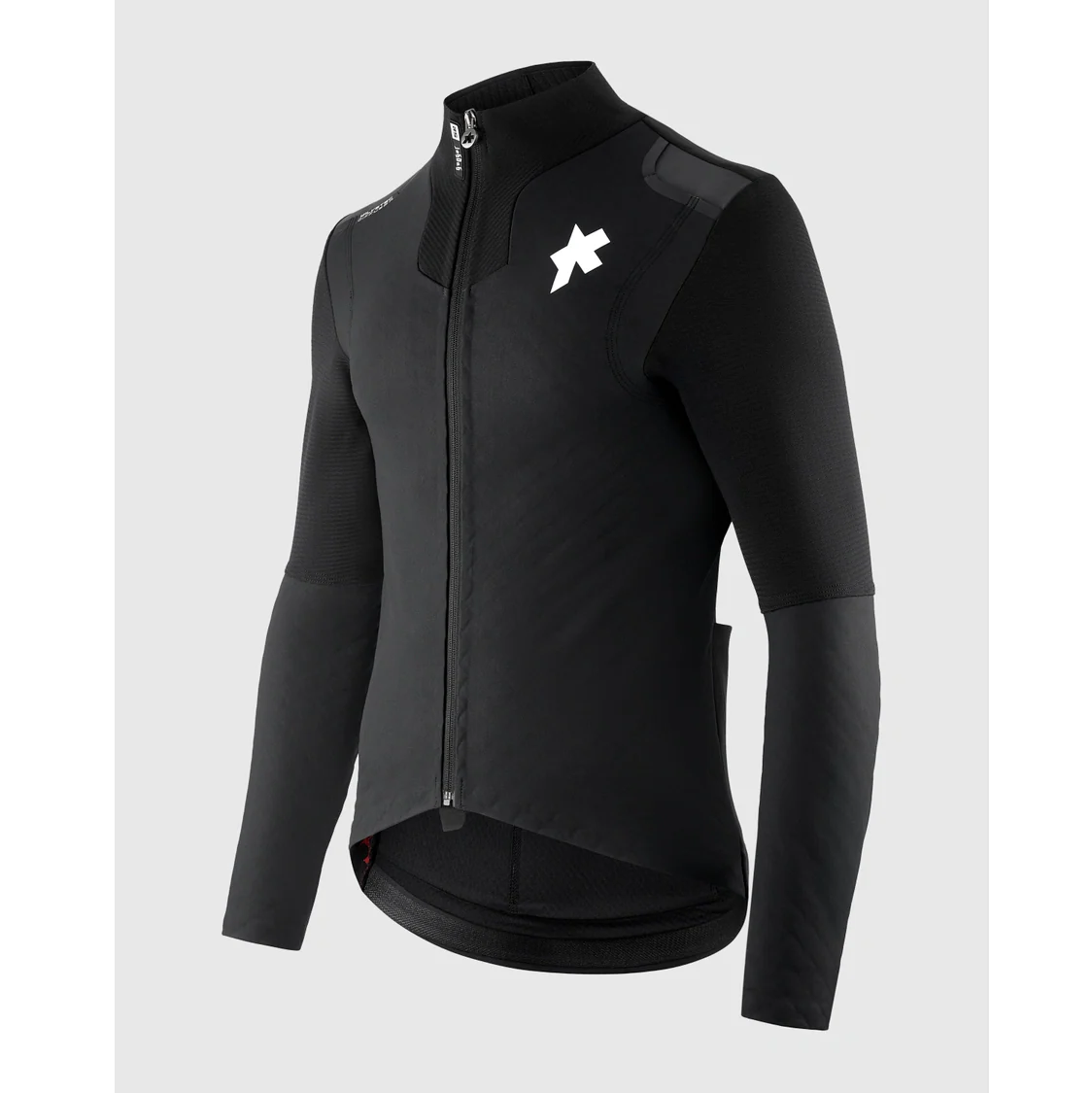 Jacke ASSOS EQUIPE RS JOHDAH ULTRAZ WINTER S11 Schwarz
