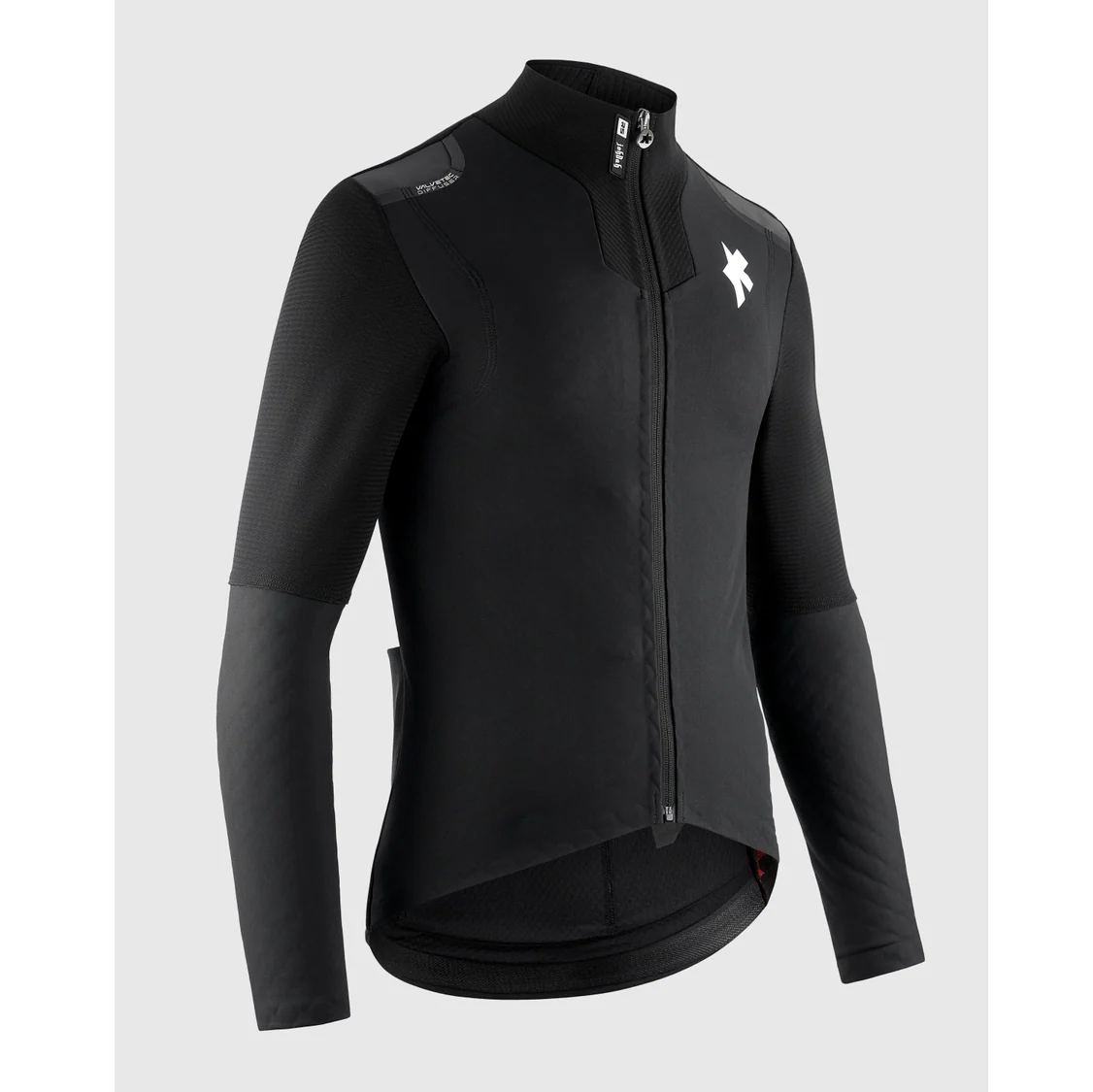 Jacke ASSOS EQUIPE RS JOHDAH ULTRAZ WINTER S11 Schwarz - Image 3