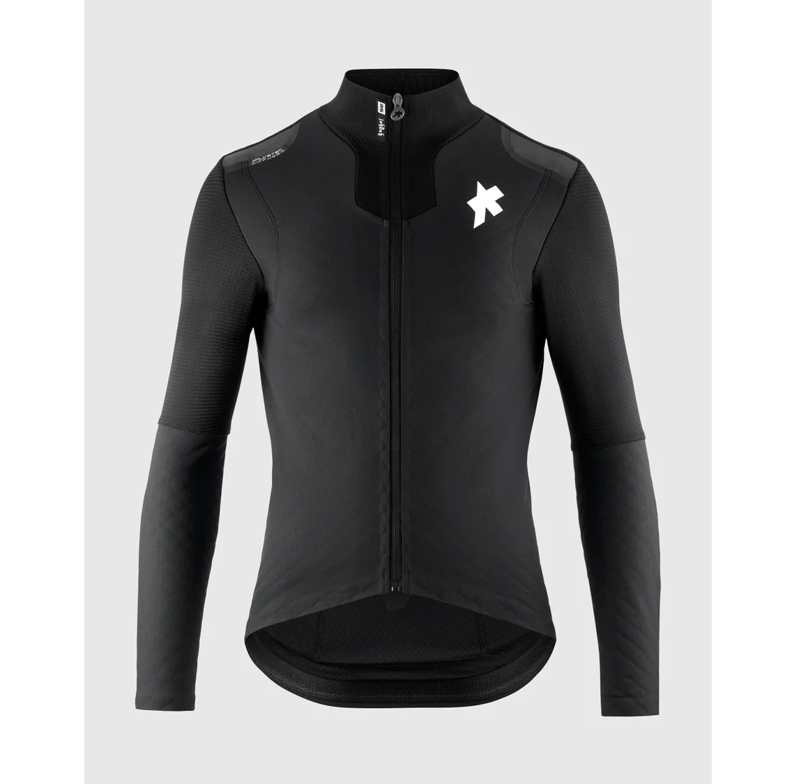 Jacke ASSOS EQUIPE RS JOHDAH ULTRAZ WINTER S11 Schwarz - Image 4