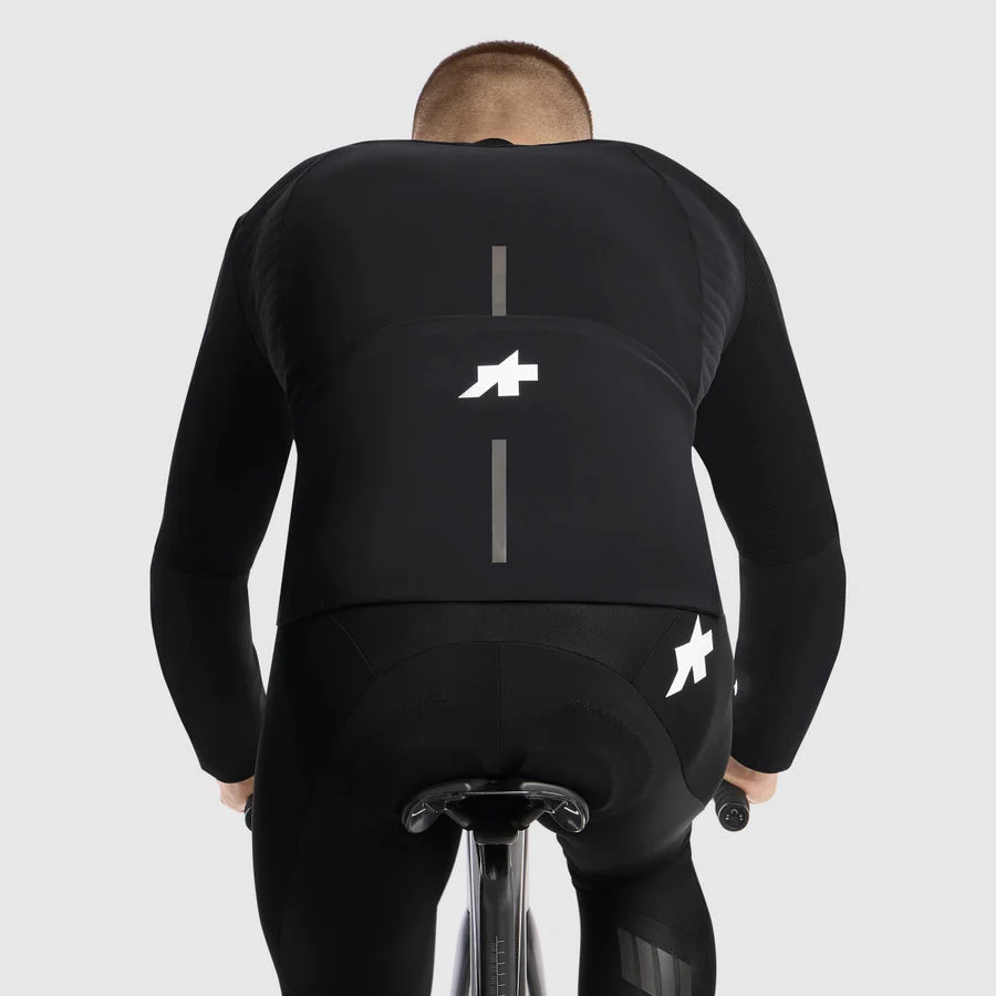 Jacke ASSOS EQUIPE RS JOHDAH ULTRAZ WINTER S11 Schwarz - Image 6