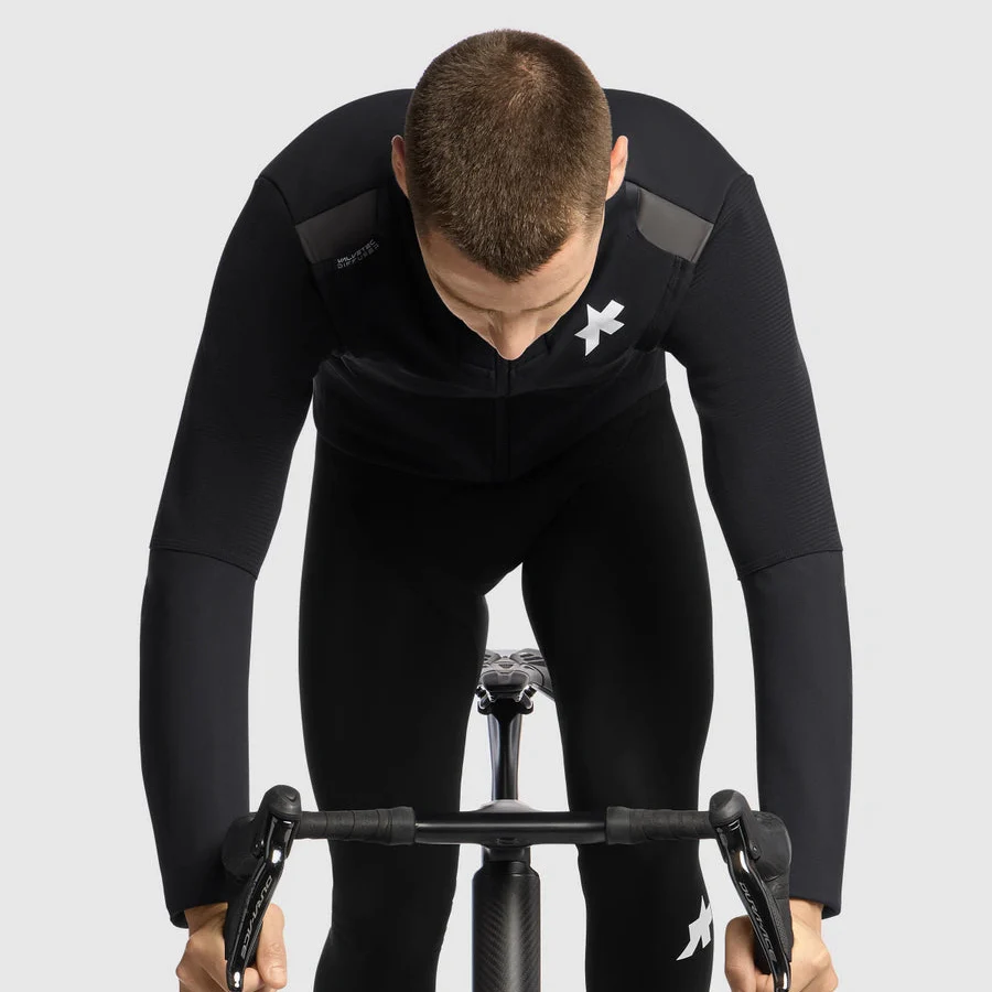 Jacke ASSOS EQUIPE RS JOHDAH ULTRAZ WINTER S11 Schwarz - Image 7