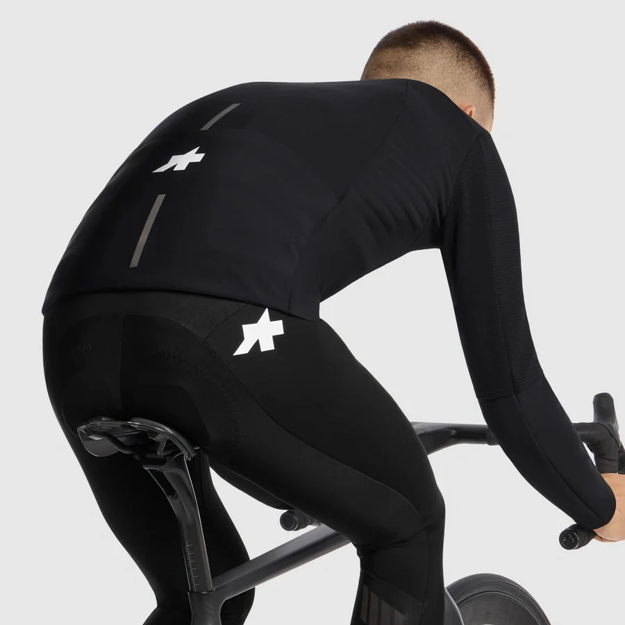 Jacke ASSOS EQUIPE RS JOHDAH ULTRAZ WINTER S11 Schwarz - Image 8