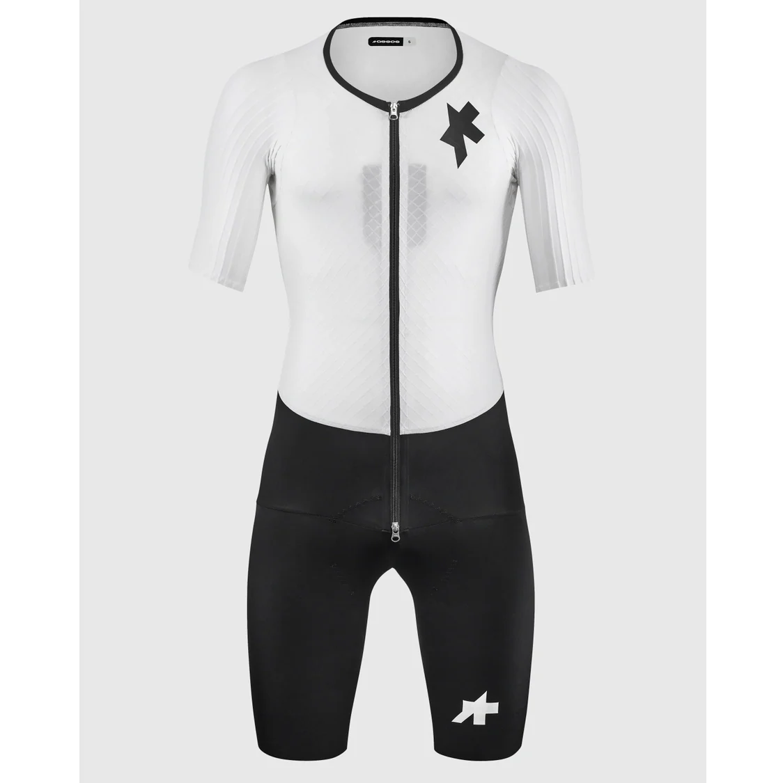 ASSOS EQUIPE RSR BOLIDE S11 Overall Weiß/Schwarz - Image 3
