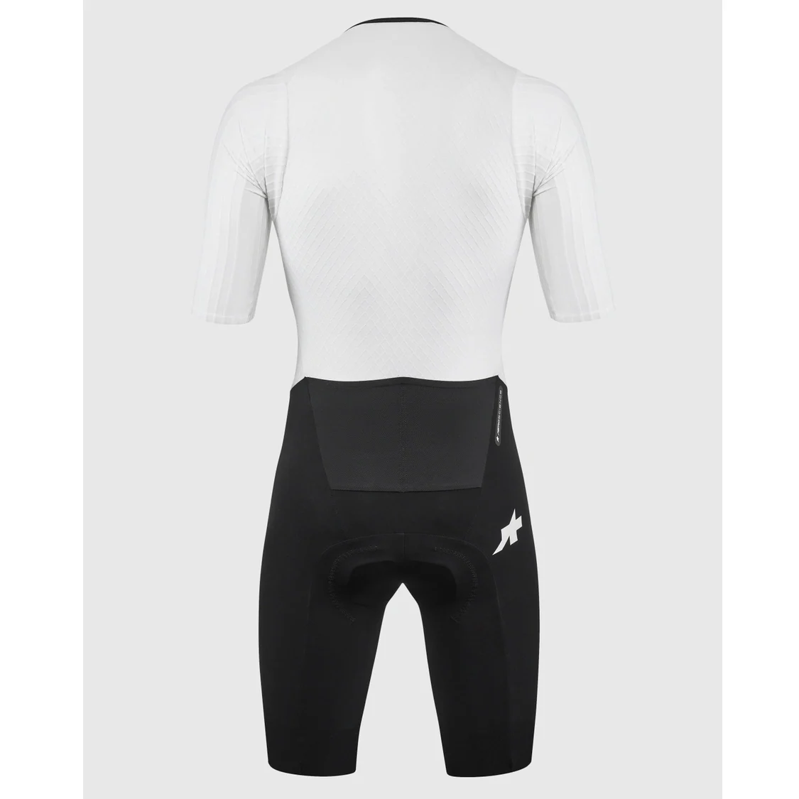ASSOS EQUIPE RSR BOLIDE S11 Overall Weiß/Schwarz - Image 4