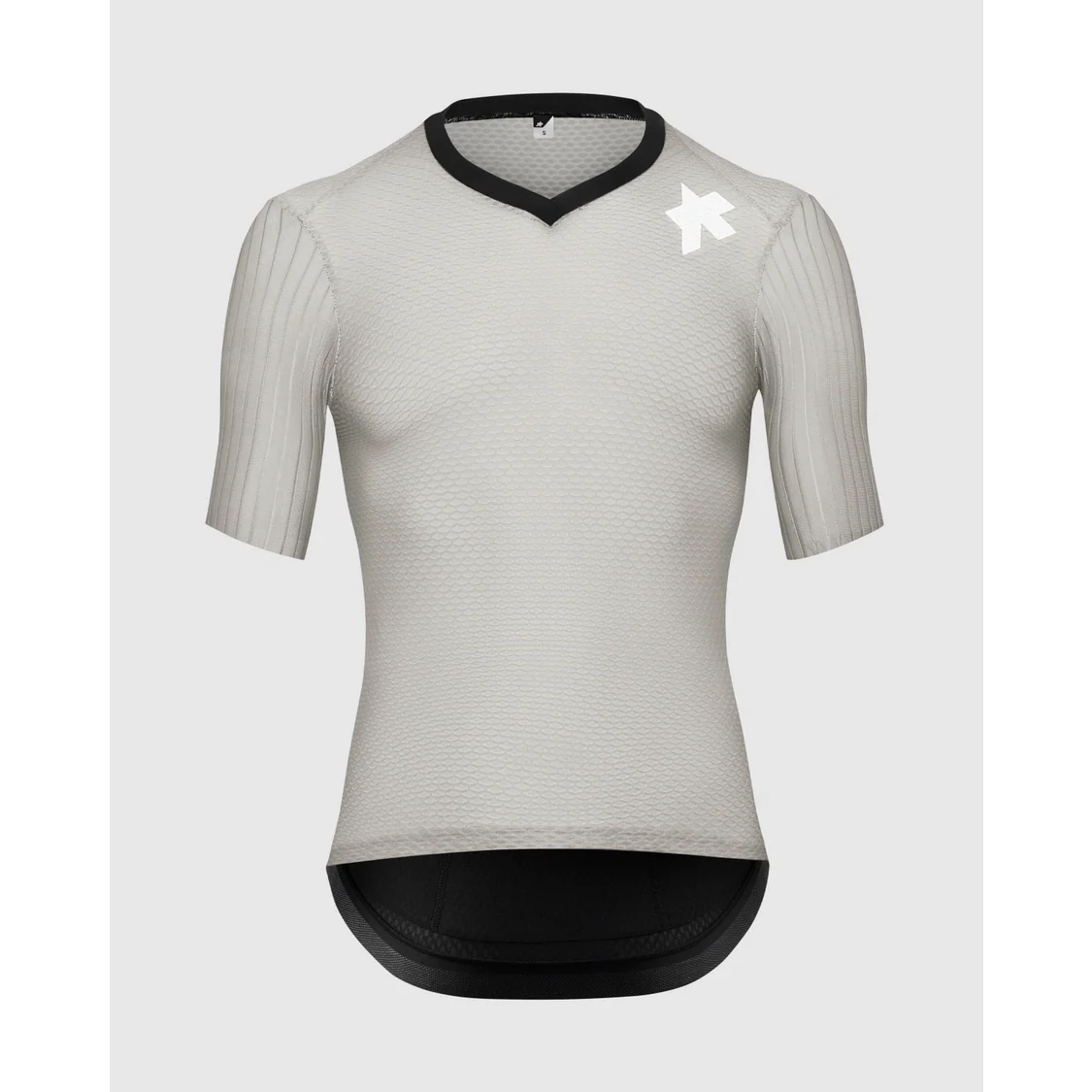 ASSOS EQUIPE RSR S11 Kurzarm Trikot Grau