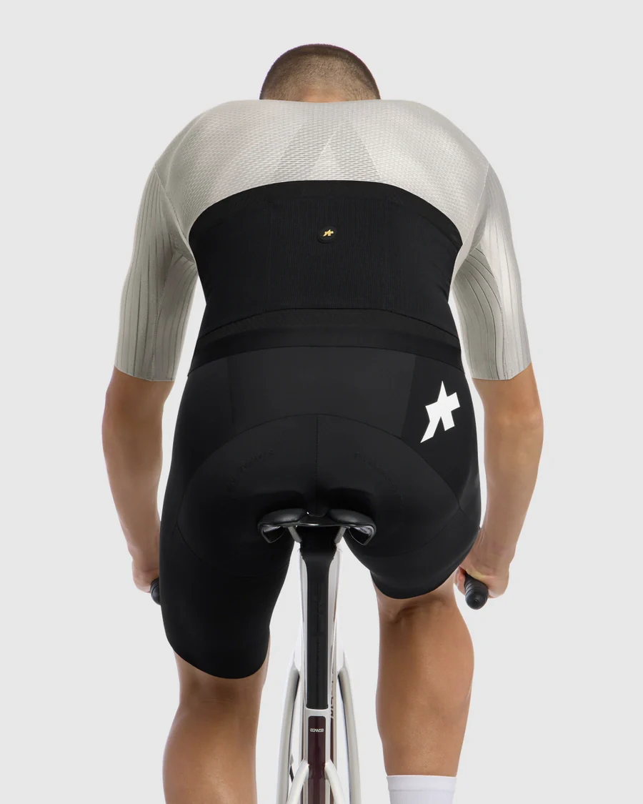 ASSOS EQUIPE RSR S11 Kurzarm Trikot Grau - Image 7