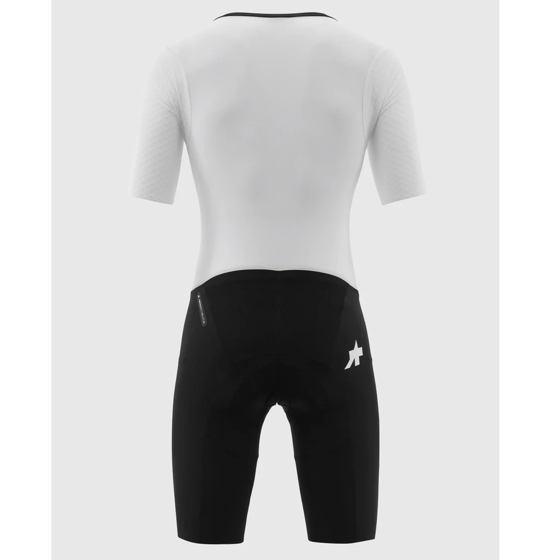 ASSOS EQUIPE RSR TRIATOR S11 Overall Weiß - Image 2
